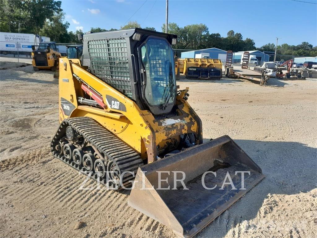 CAT 247B3 لوادر زحافة