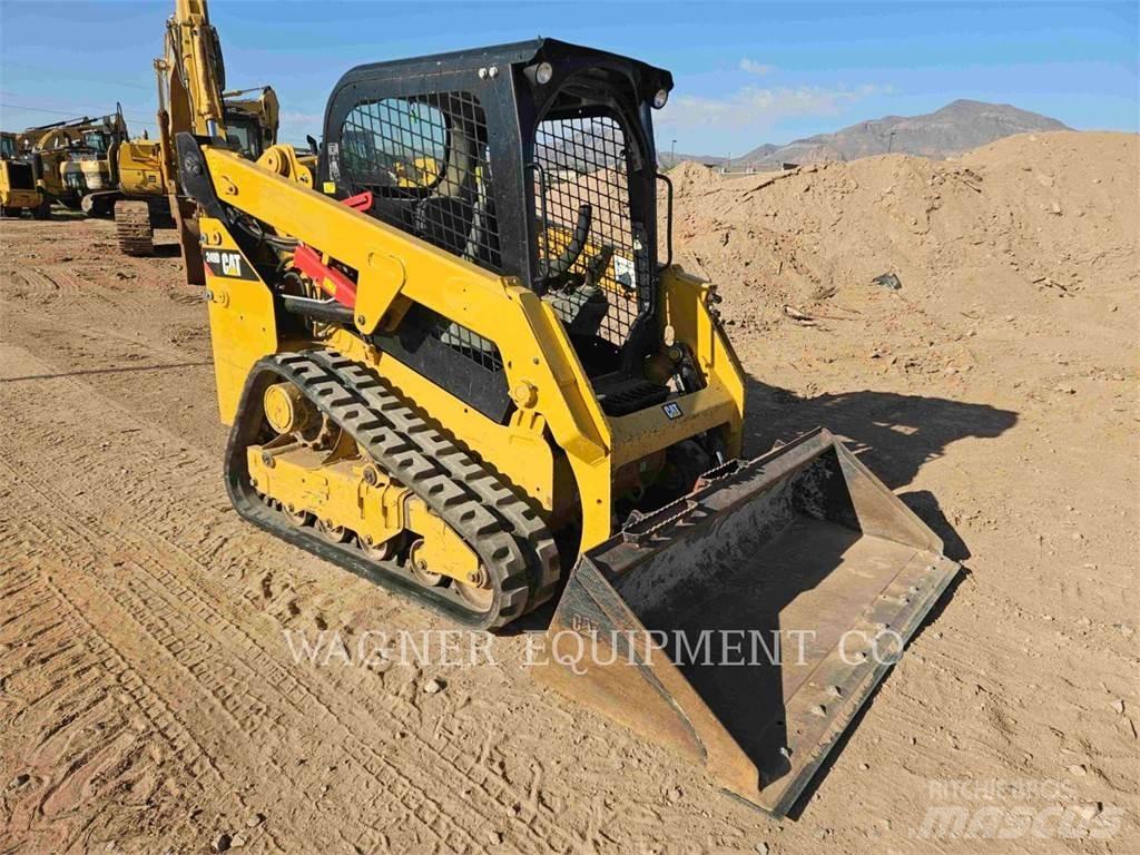 CAT 249D لوادر زحافة