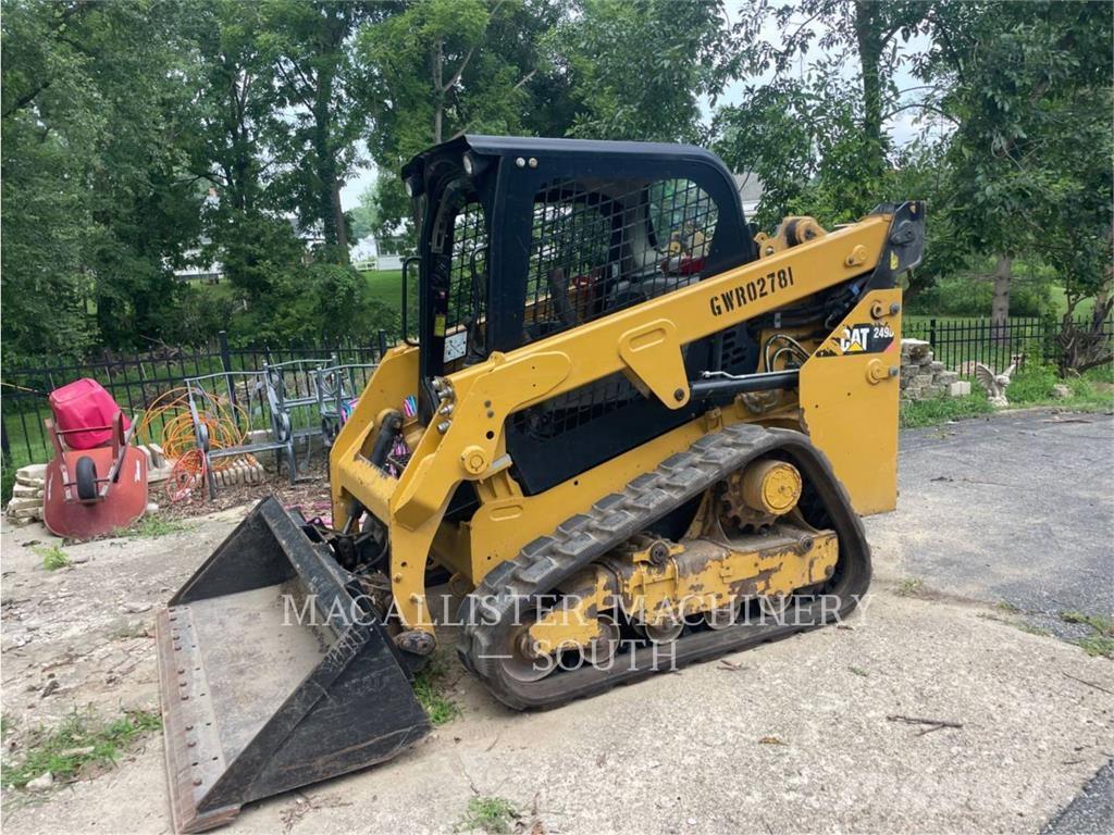 CAT 249D لوادر زحافة