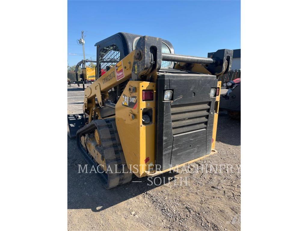 CAT 249D لوادر زحافة