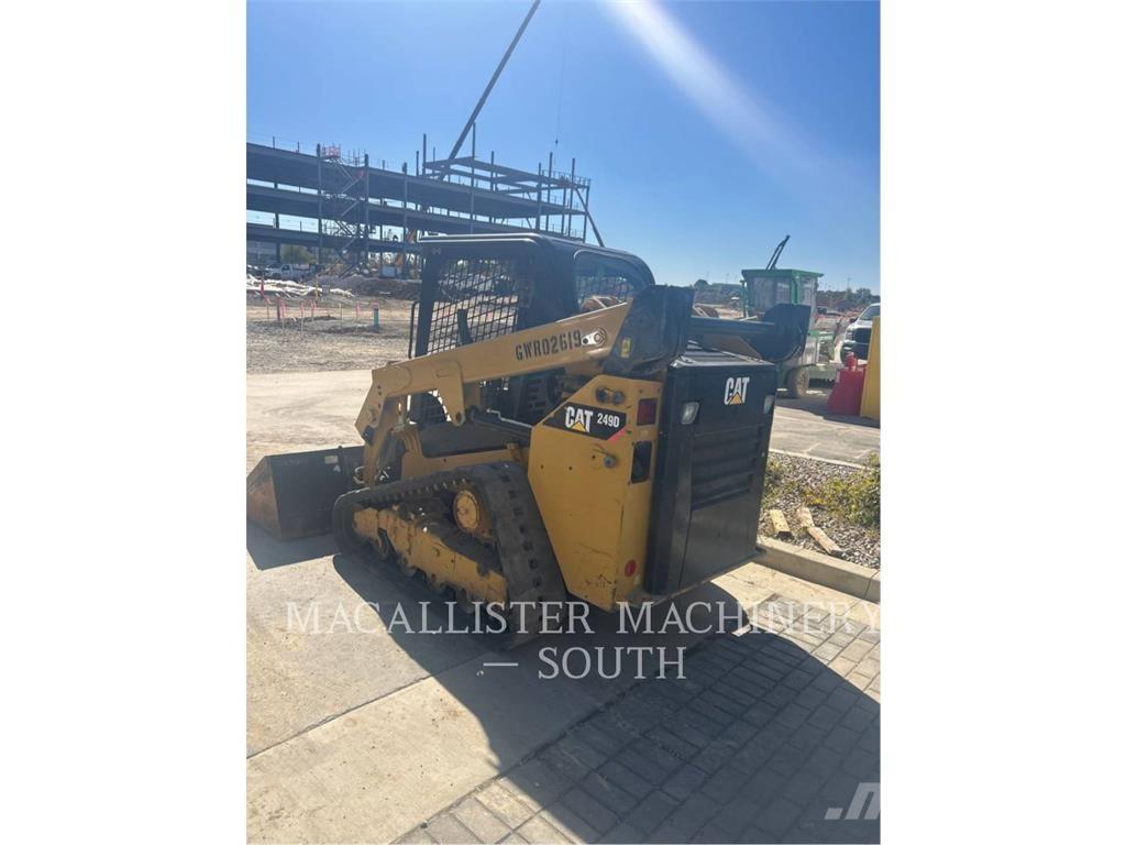 CAT 249D لوادر زحافة