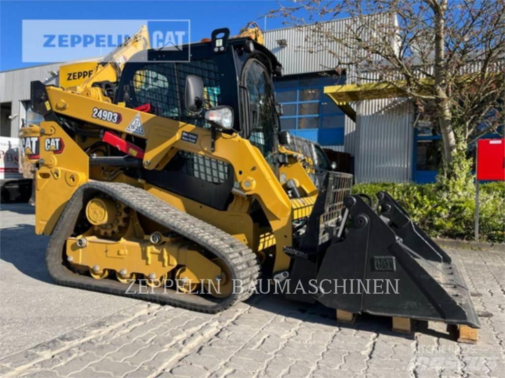 CAT 249D لوادر انزلاقية التوجيه