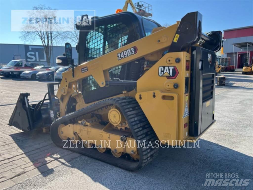 CAT 249D لوادر انزلاقية التوجيه