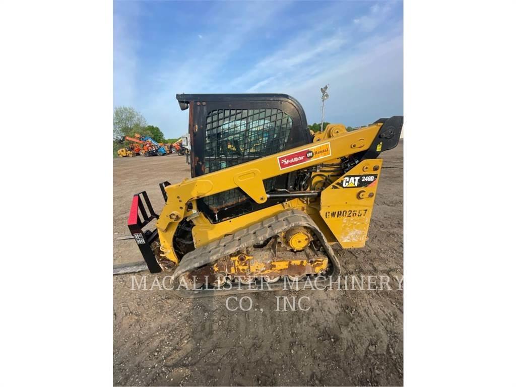 CAT 249D لوادر زحافة