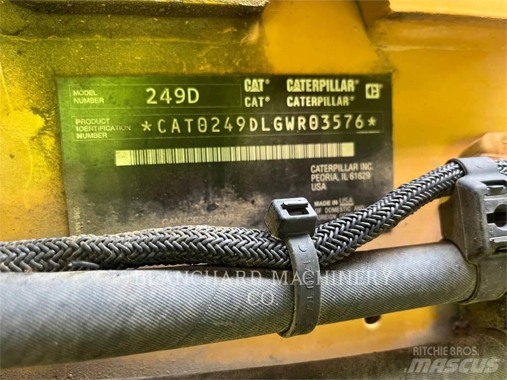 CAT 249D لوادر زحافة