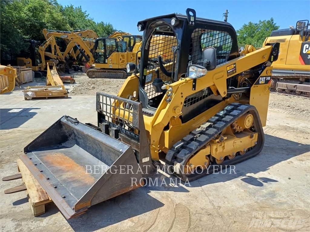 CAT 249D لوادر زحافة