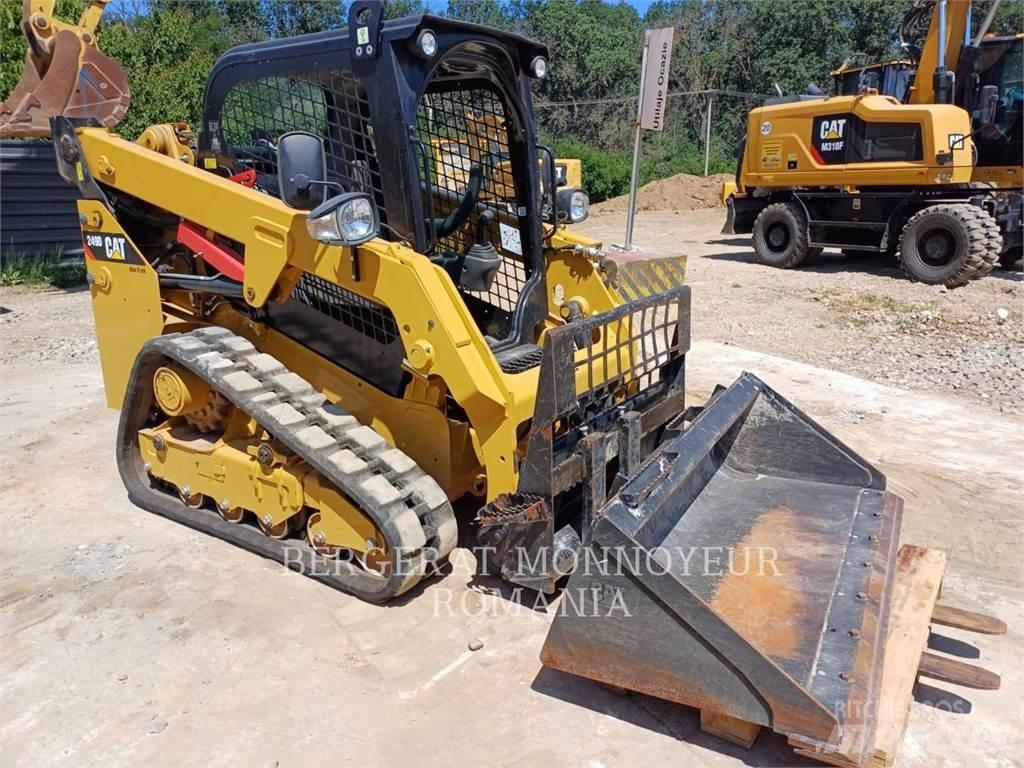 CAT 249D لوادر زحافة