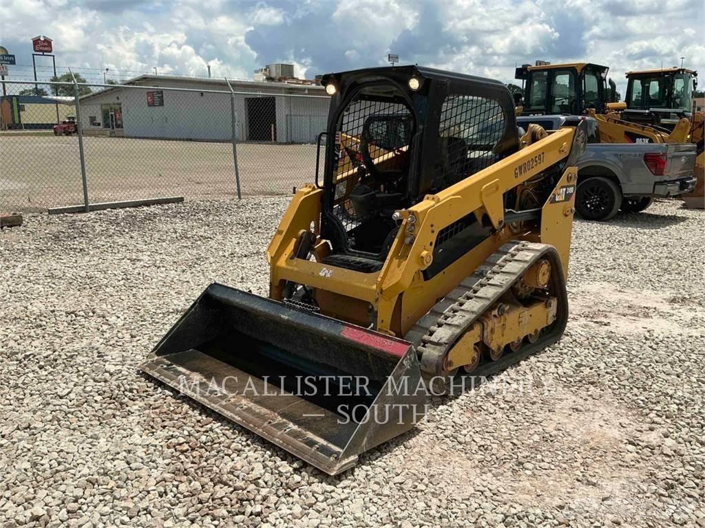 CAT 249D لوادر زحافة
