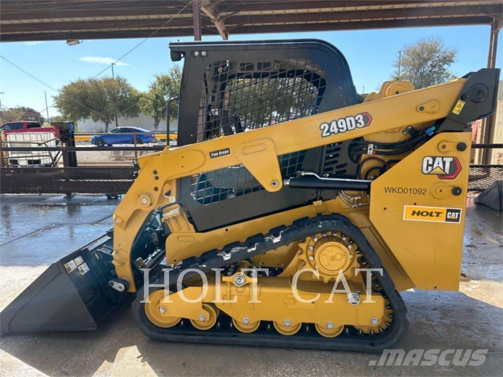 CAT 249D لوادر انزلاقية التوجيه