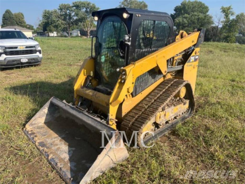 CAT 249D لوادر انزلاقية التوجيه