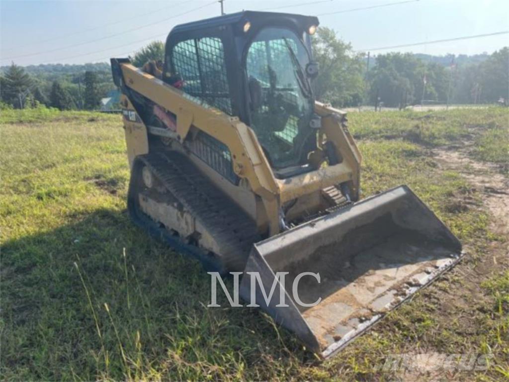 CAT 249D لوادر انزلاقية التوجيه