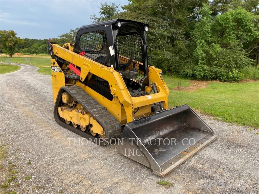 CAT 249D لوادر زحافة