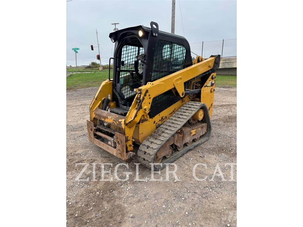 CAT 249D لوادر زحافة