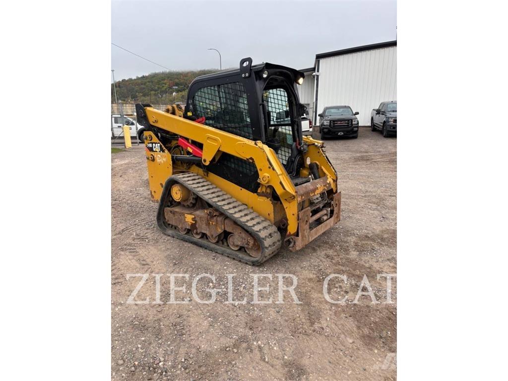 CAT 249D لوادر زحافة