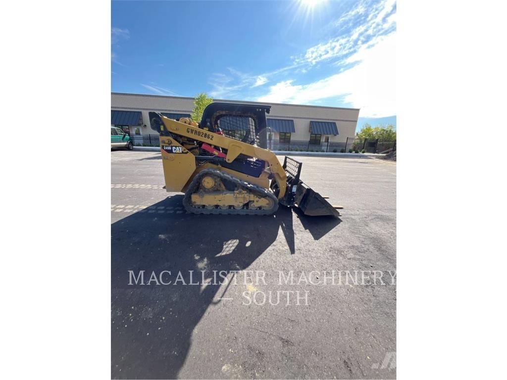 CAT 249D لوادر زحافة