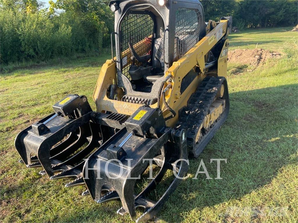CAT 249D لوادر زحافة