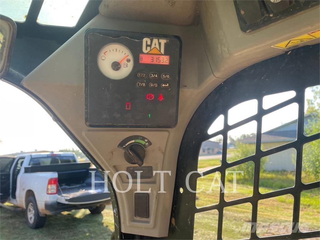 CAT 249D لوادر زحافة