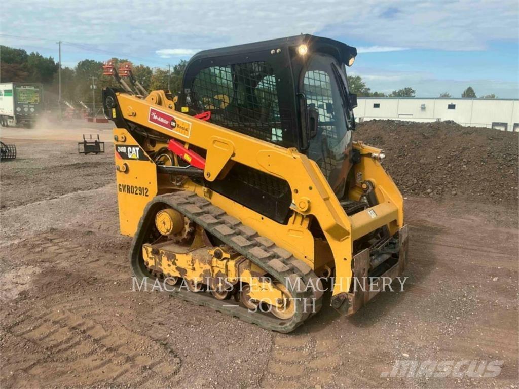 CAT 249D لوادر زحافة