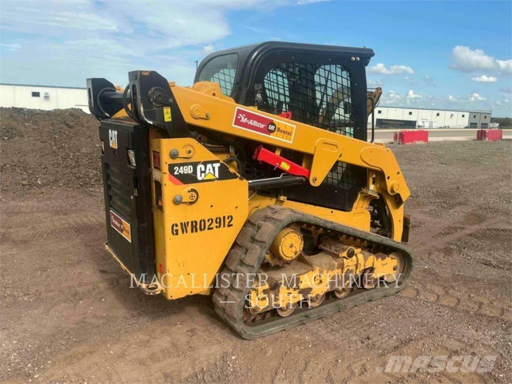 CAT 249D لوادر زحافة