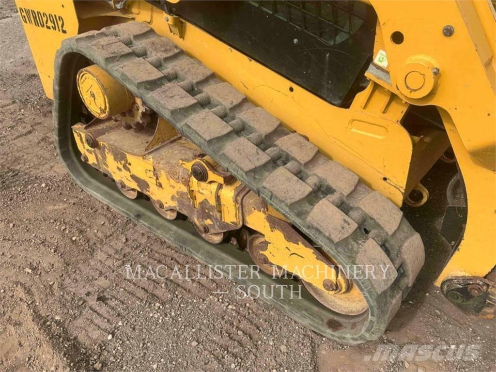 CAT 249D لوادر زحافة