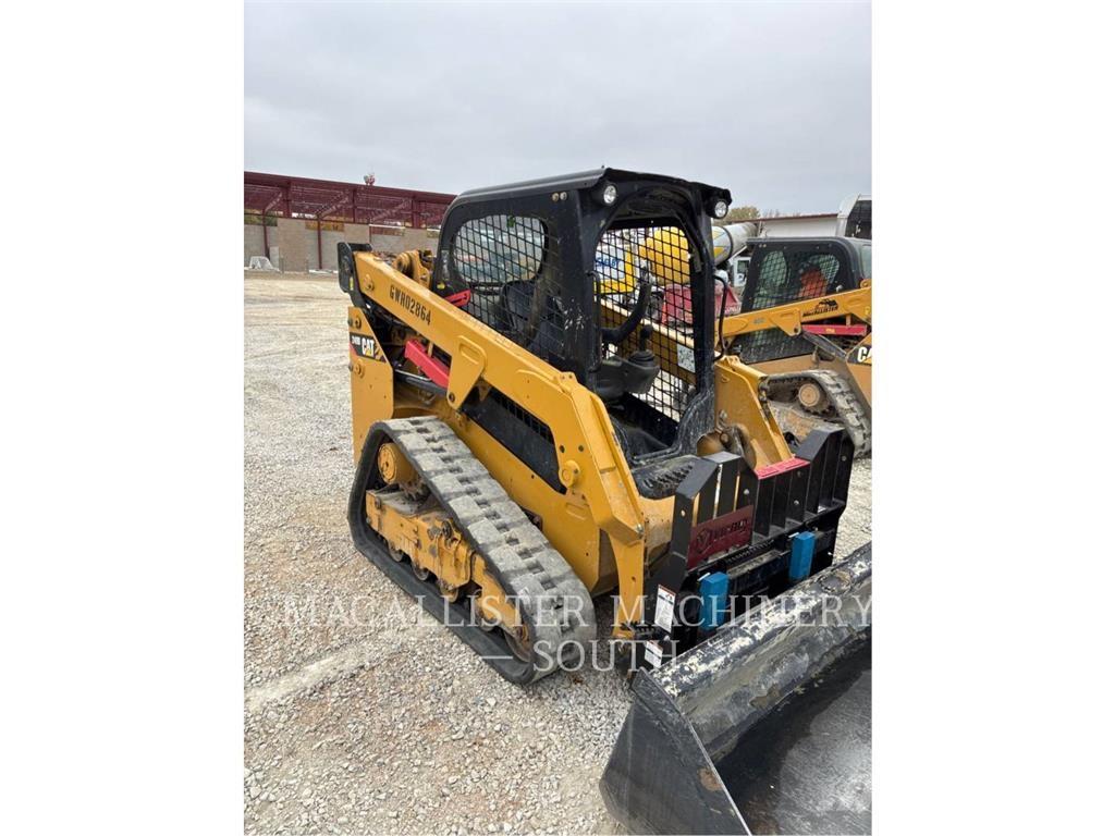 CAT 249D لوادر زحافة