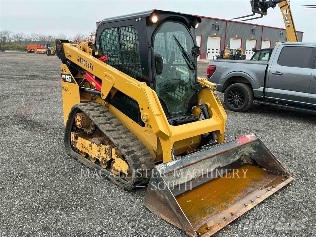 CAT 249D لوادر زحافة