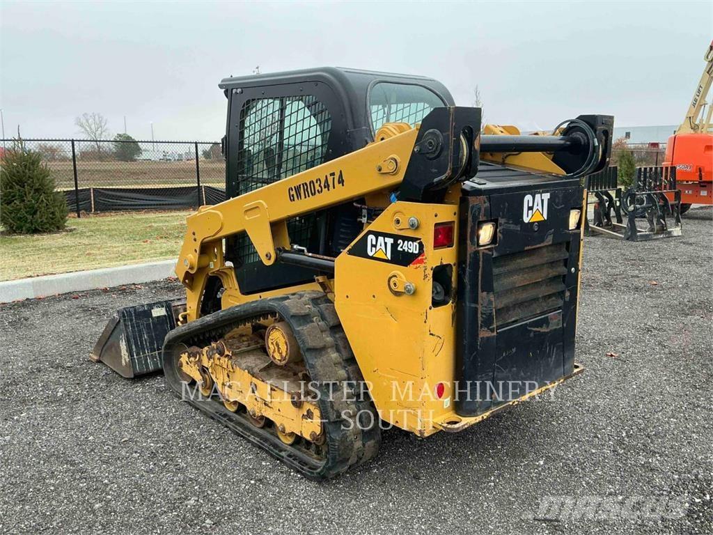 CAT 249D لوادر زحافة
