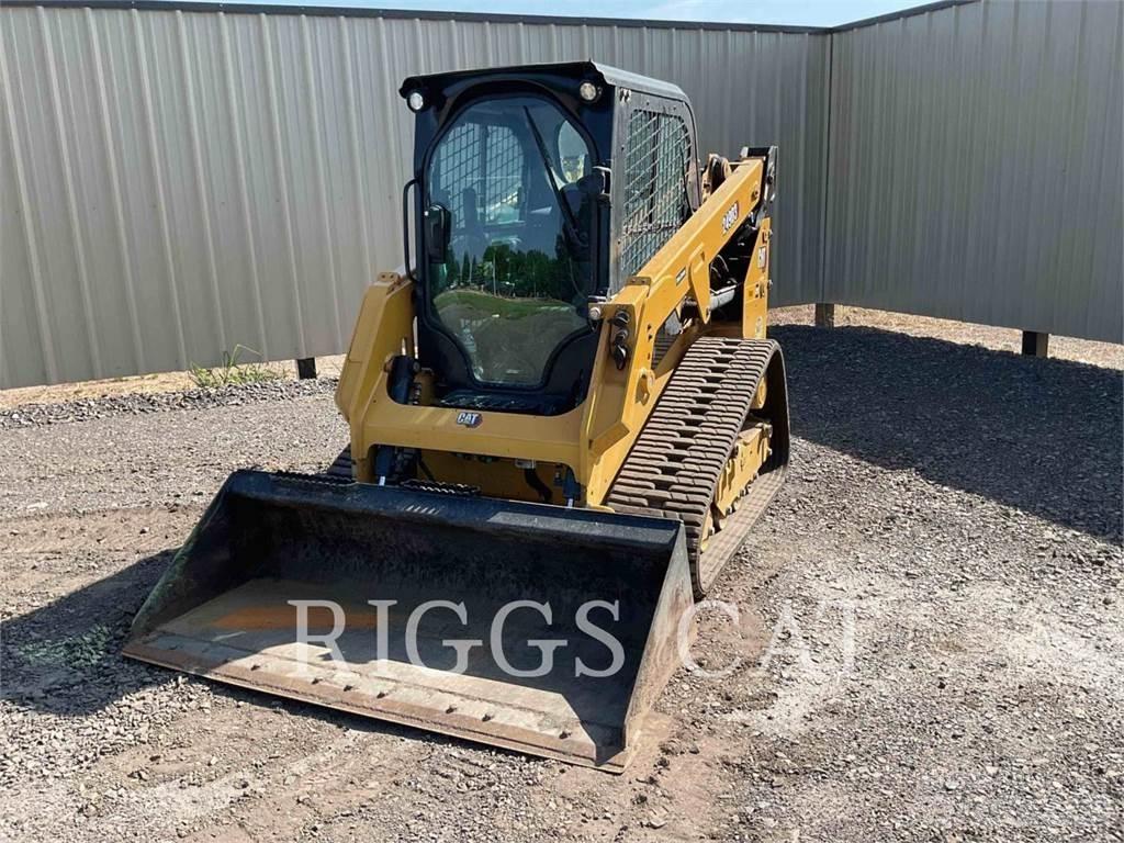 CAT 249D A لوادر انزلاقية التوجيه