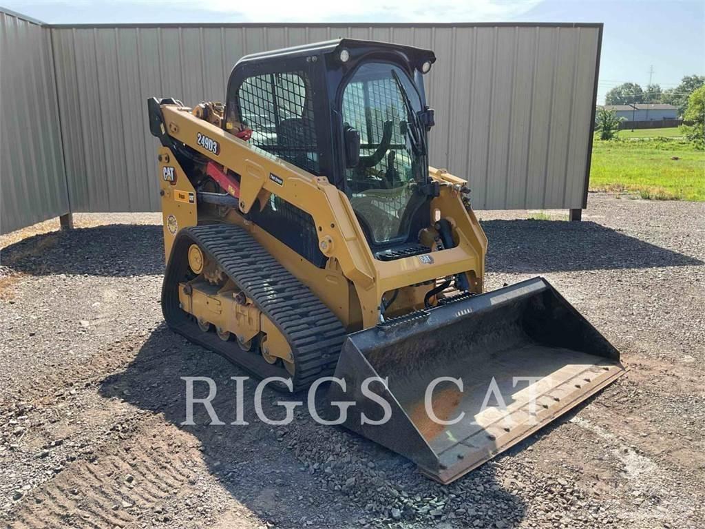 CAT 249D A لوادر انزلاقية التوجيه