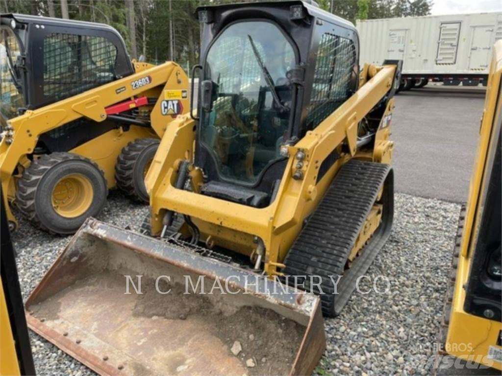 CAT 249D H2CB لوادر انزلاقية التوجيه
