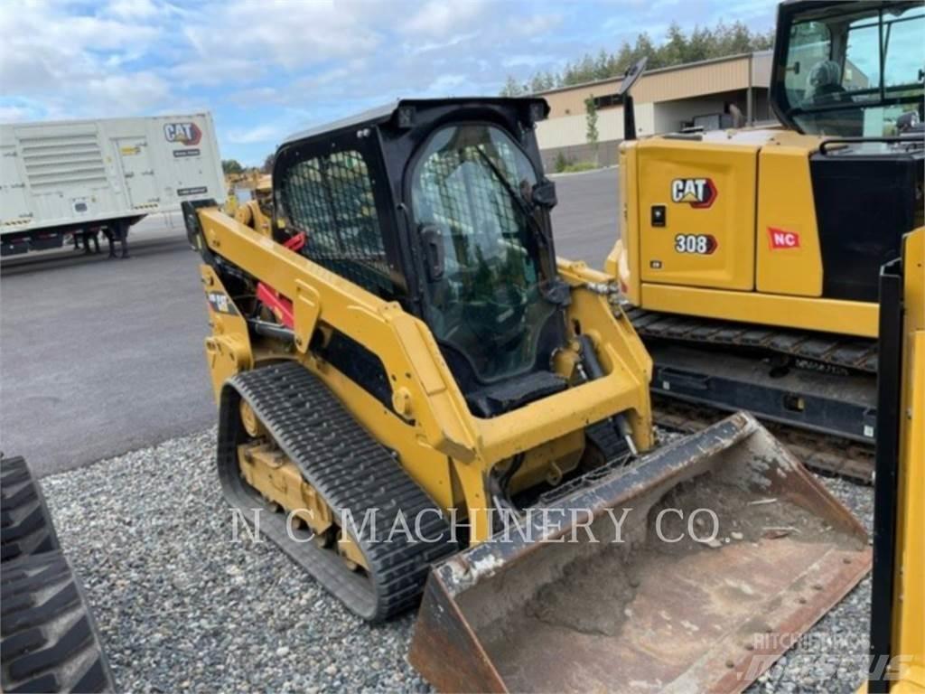 CAT 249D H2CB لوادر انزلاقية التوجيه