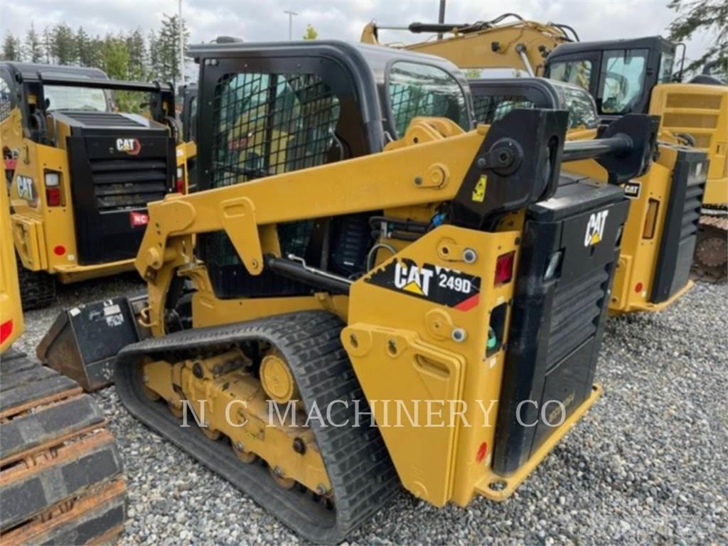 CAT 249D H2CB لوادر انزلاقية التوجيه
