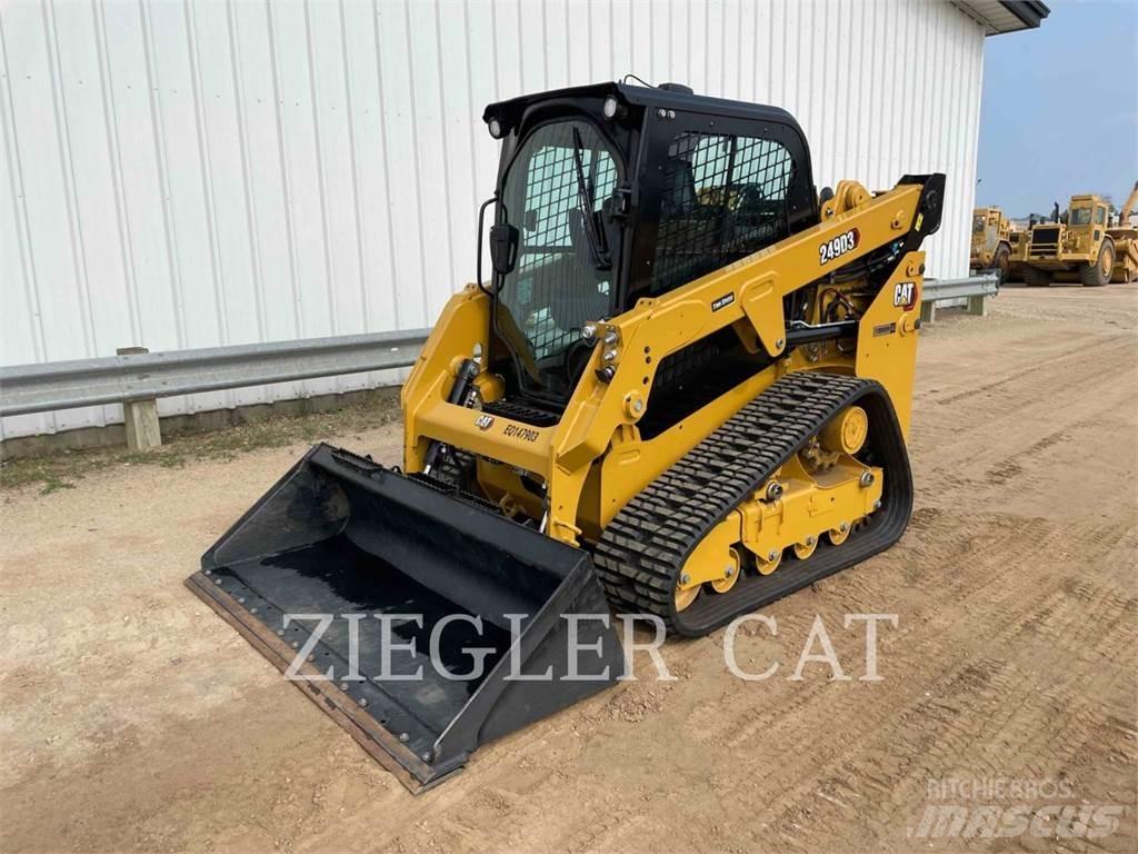CAT 249D3 لوادر زحافة