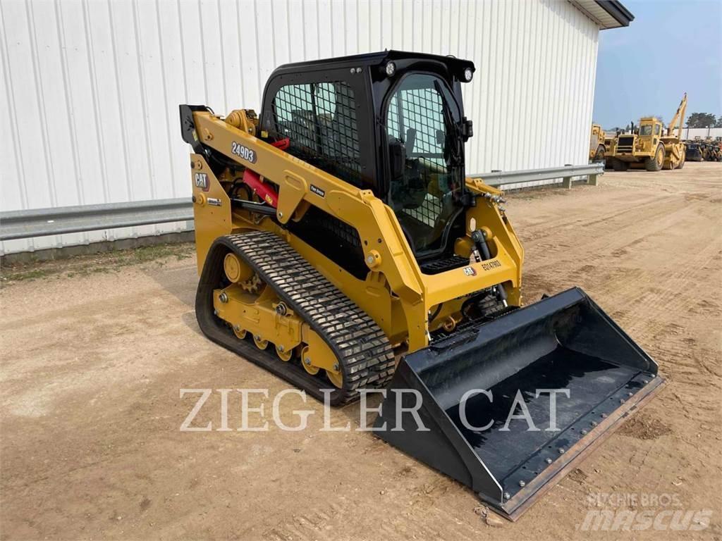 CAT 249D3 لوادر زحافة
