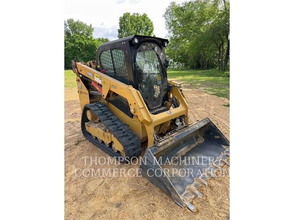 CAT 249D3 لوادر زحافة
