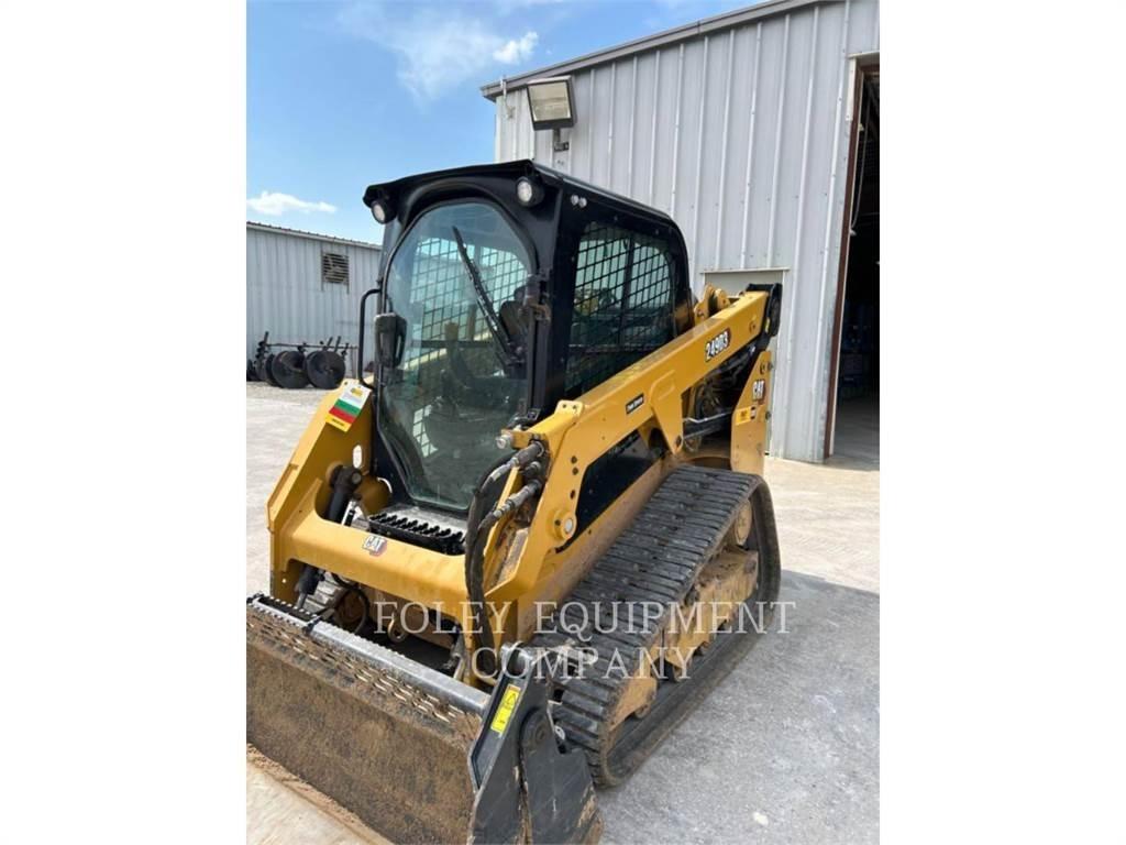 CAT 249D3 لوادر انزلاقية التوجيه