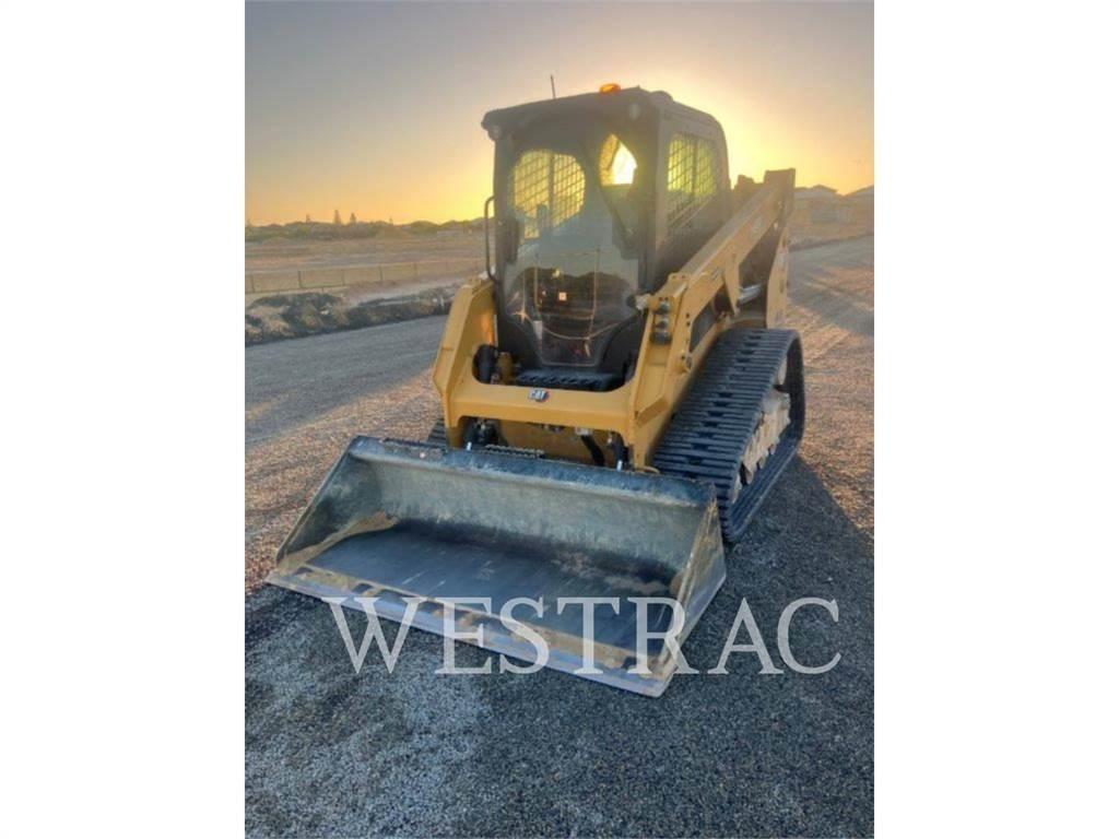 CAT 249D3 لوادر زحافة