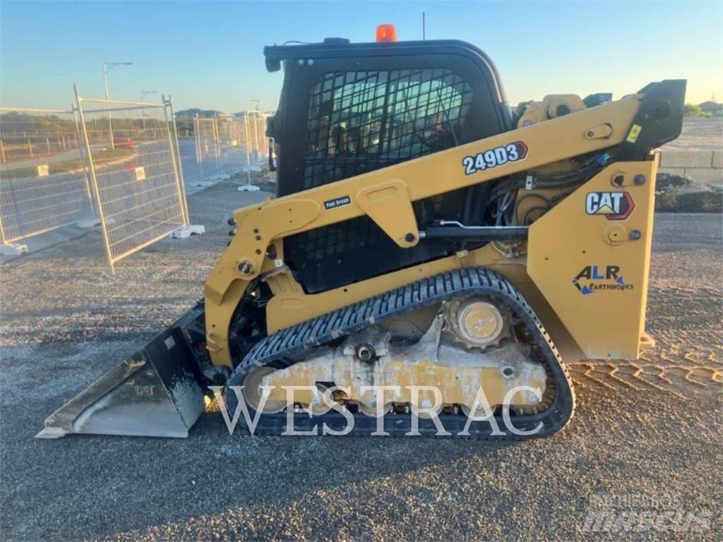 CAT 249D3 لوادر زحافة