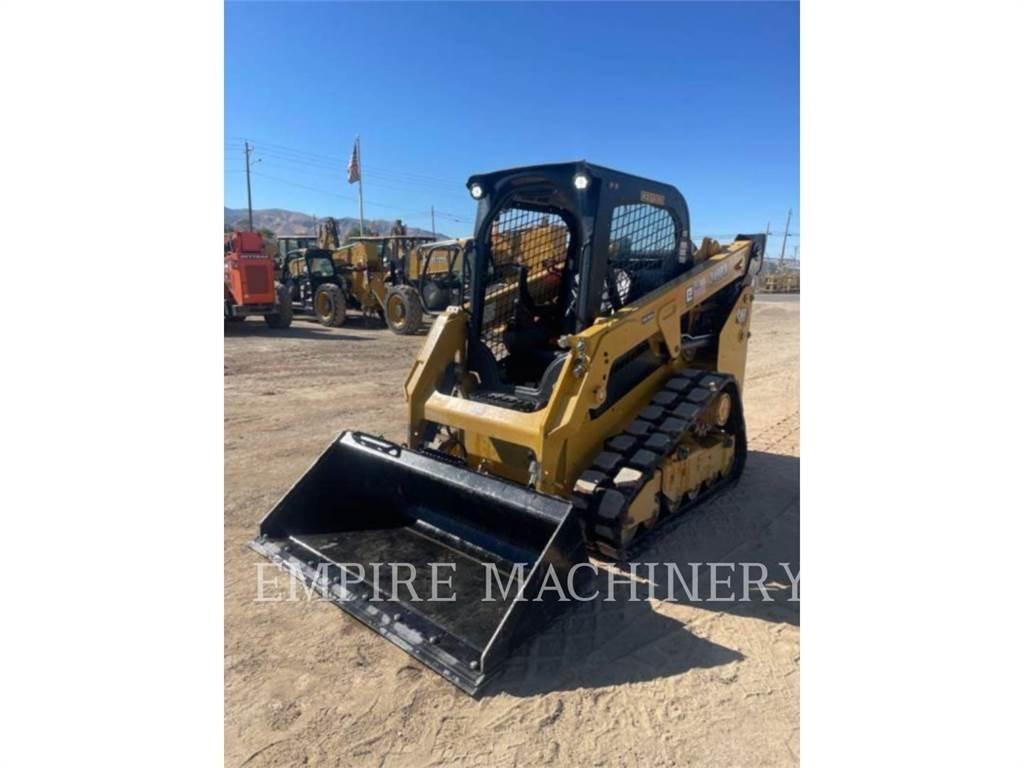 CAT 249D3 لوادر انزلاقية التوجيه