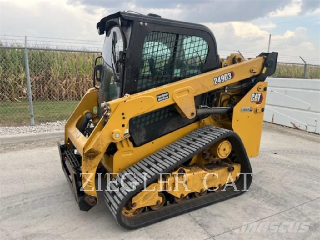 CAT 249D3 لوادر زحافة
