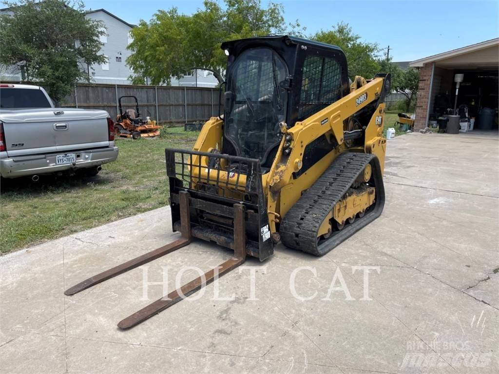 CAT 249D3 لوادر زحافة