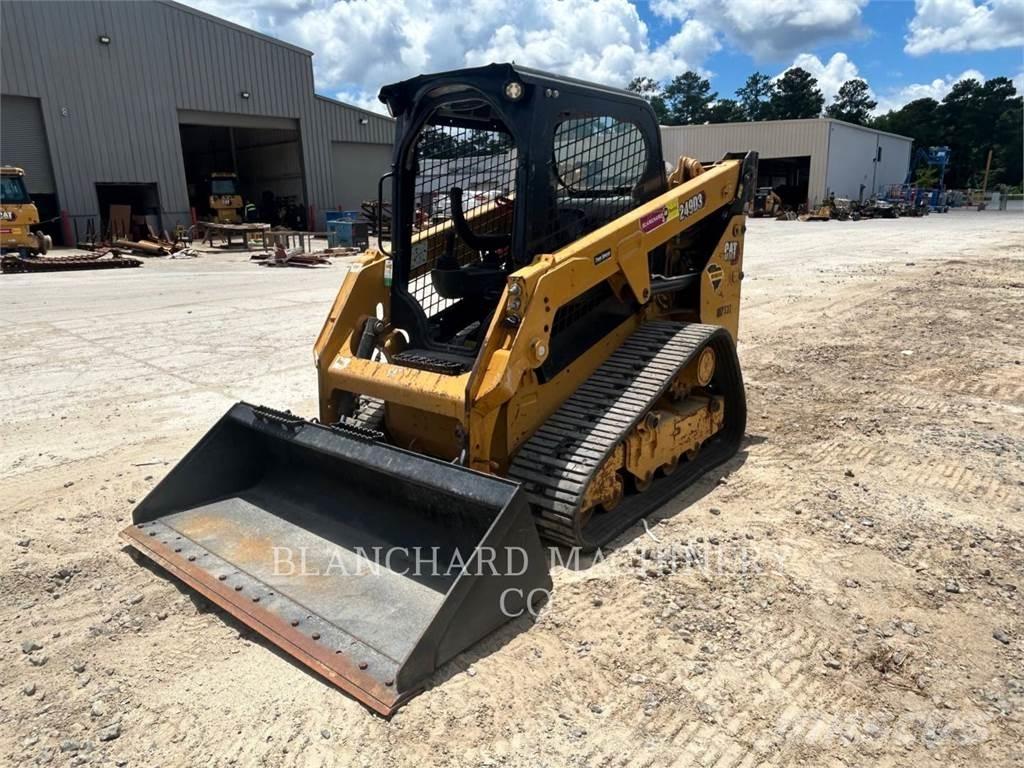 CAT 249D3 لوادر زحافة