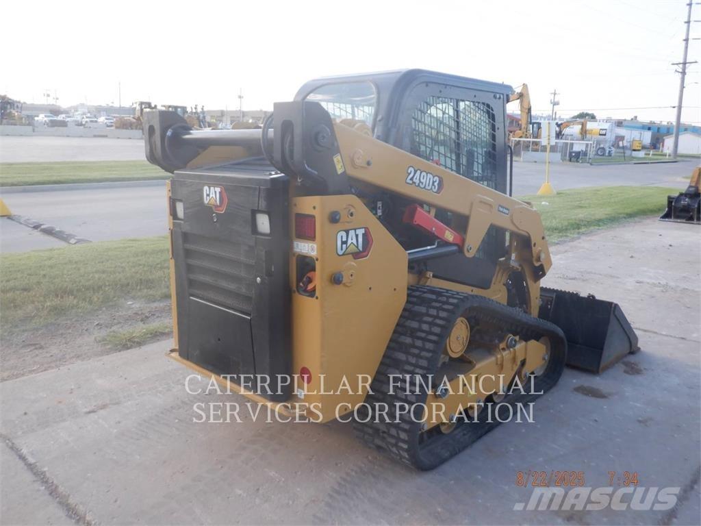 CAT 249D3 لوادر زحافة