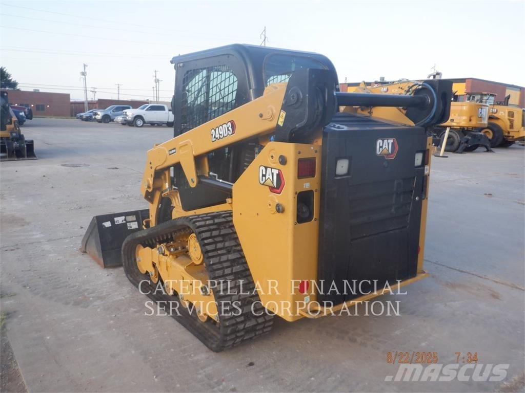 CAT 249D3 لوادر زحافة