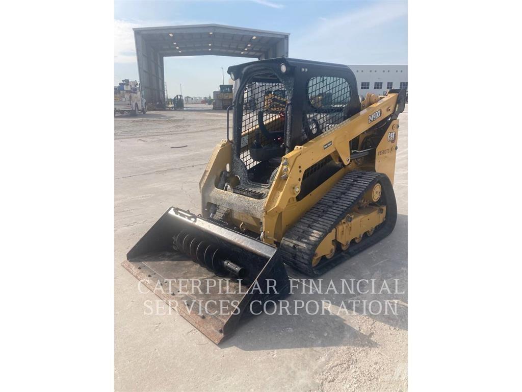 CAT 249D3 لوادر زحافة