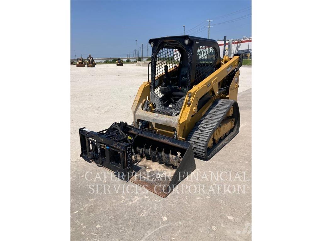 CAT 249D3 لوادر زحافة