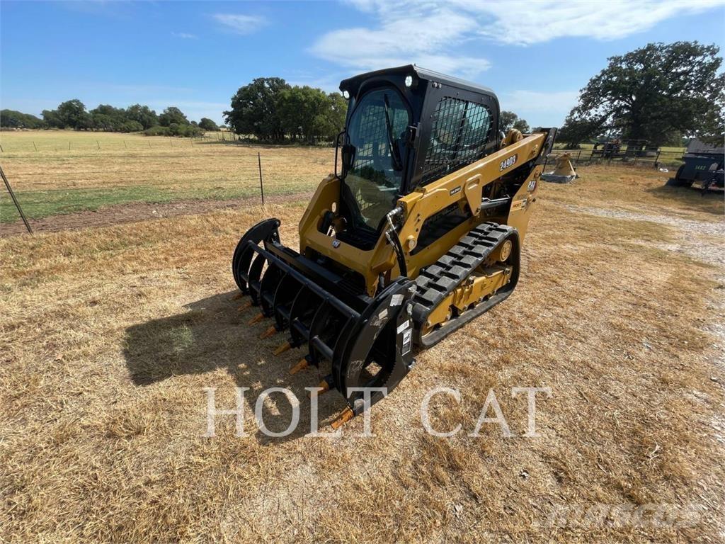 CAT 249D3 لوادر زحافة