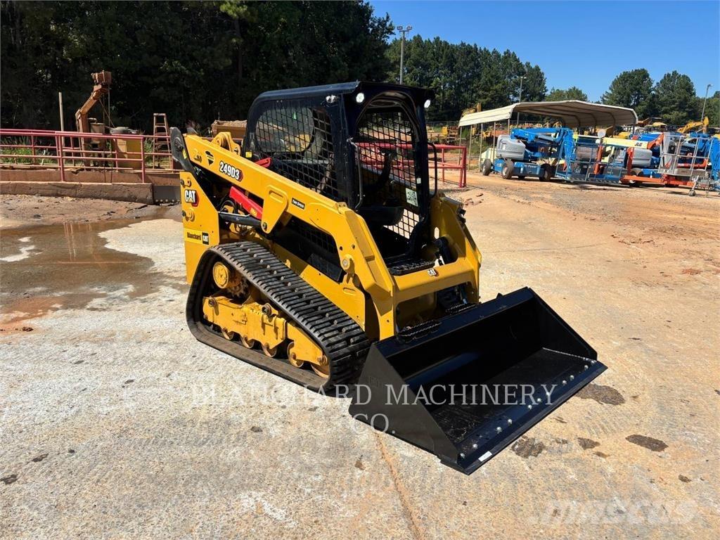 CAT 249D3 لوادر زحافة
