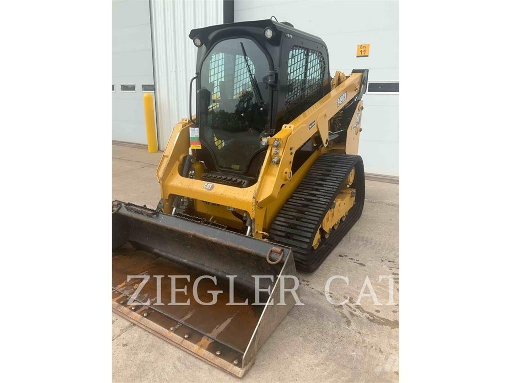 CAT 249D3 لوادر زحافة