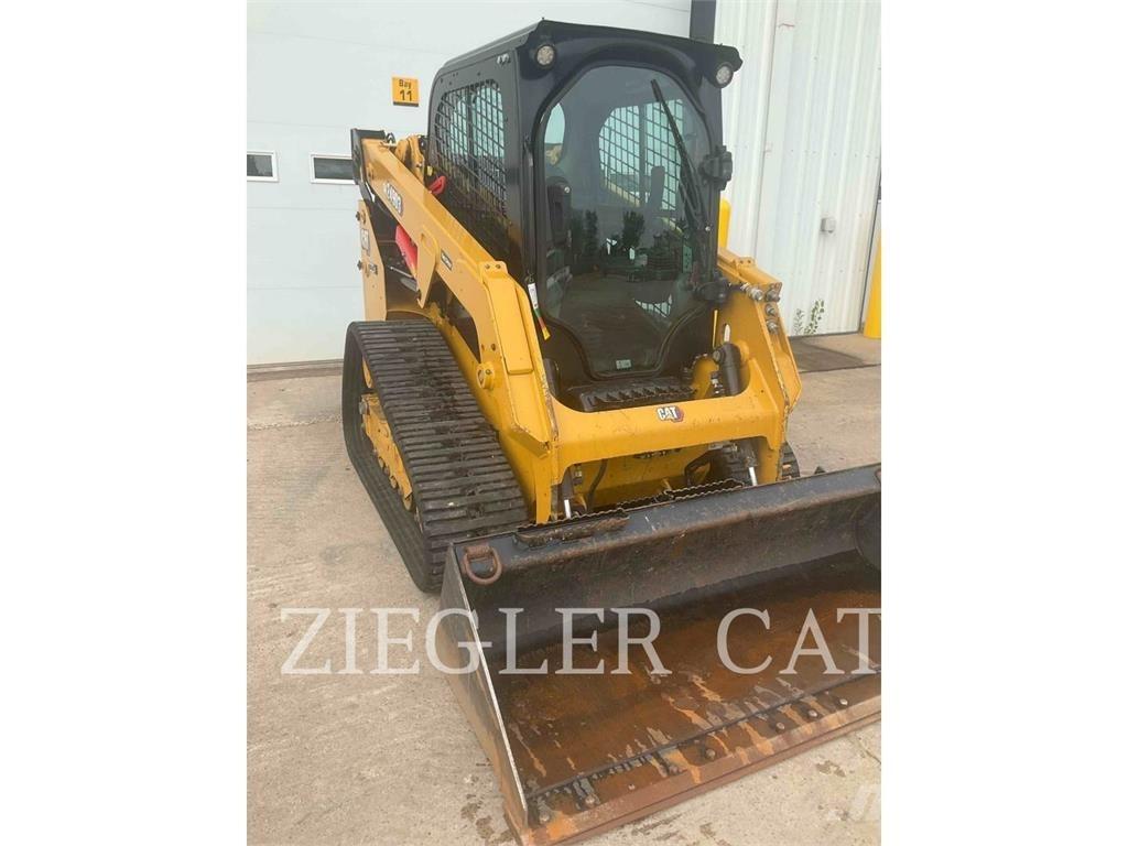CAT 249D3 لوادر زحافة